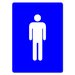 Male Toilet Sign